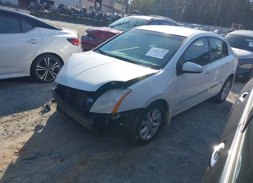 Photo 2 of 2012 Nissan Sentra 2.0 SL (VIN 3N1AB6AP0CL650969)