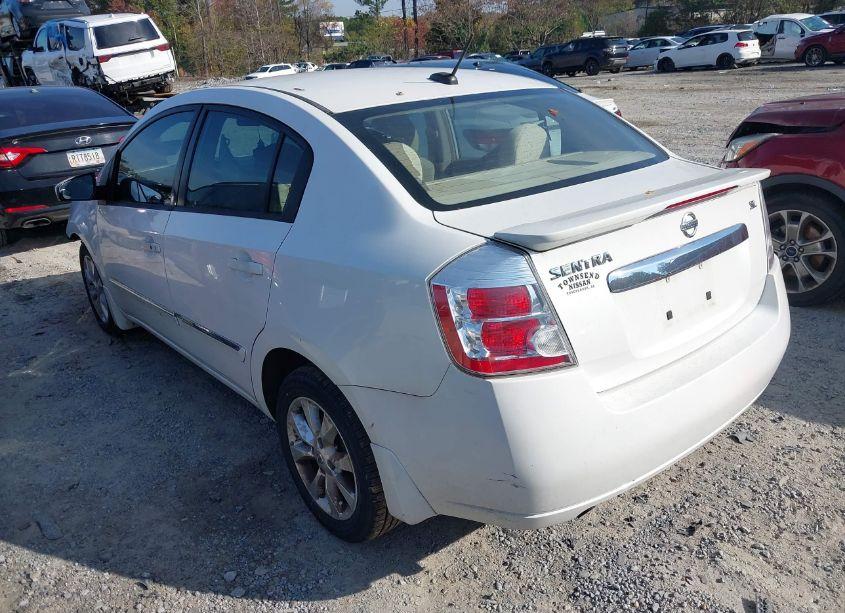 Photo 3 of 2012 Nissan Sentra 2.0 SL (VIN 3N1AB6AP0CL650969)