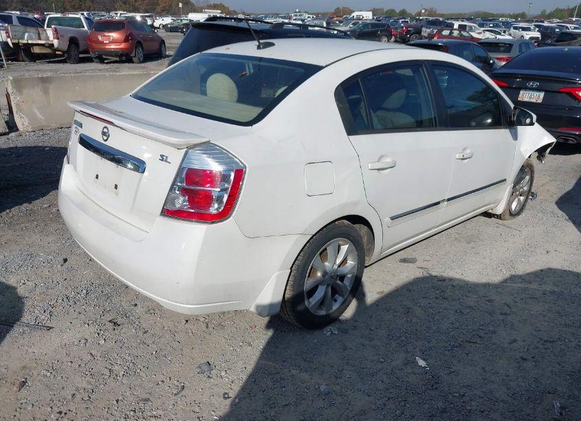 Photo 4 of 2012 Nissan Sentra 2.0 SL (VIN 3N1AB6AP0CL650969)