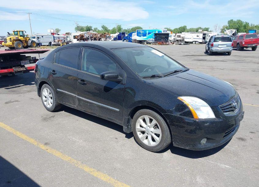 2012 Nissan Sentra 2.0 SL (VIN 3N1AB6AP0CL661163) main photo