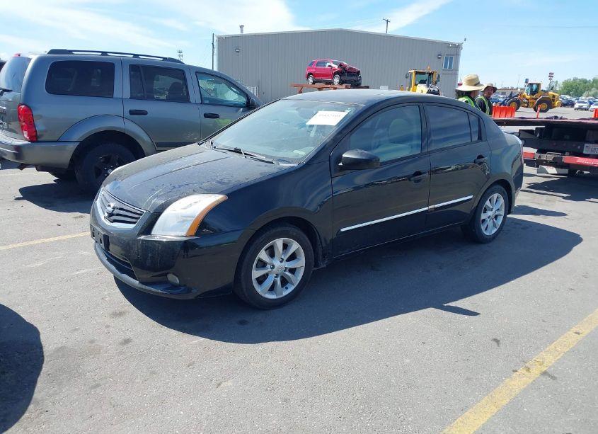 Photo 2 of 2012 Nissan Sentra 2.0 SL (VIN 3N1AB6AP0CL661163)