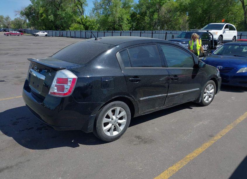 Photo 4 of 2012 Nissan Sentra 2.0 SL (VIN 3N1AB6AP0CL661163)