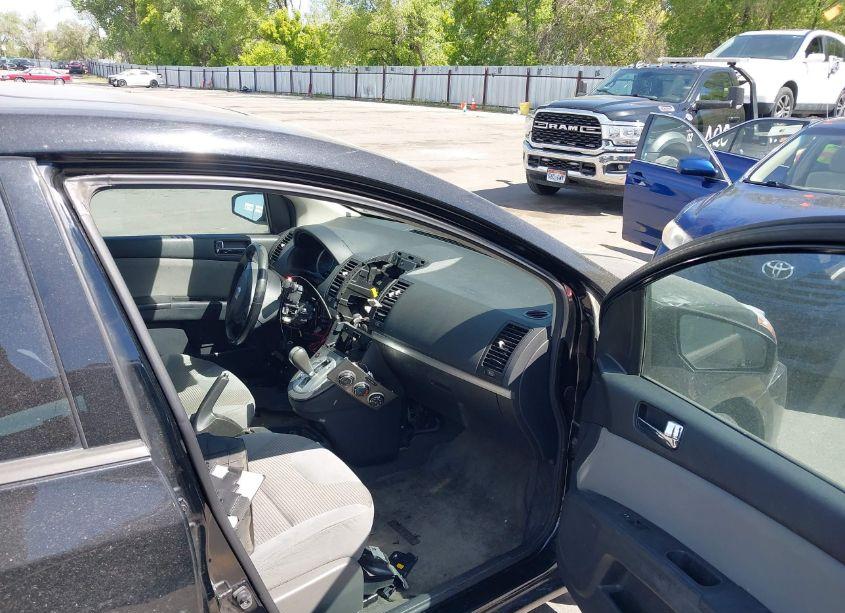 Photo 5 of 2012 Nissan Sentra 2.0 SL (VIN 3N1AB6AP0CL661163)