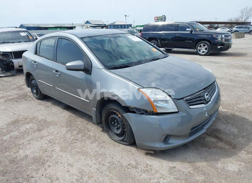 2012 Nissan Sentra 2.0 (VIN 3N1AB6AP0CL672714) main photo