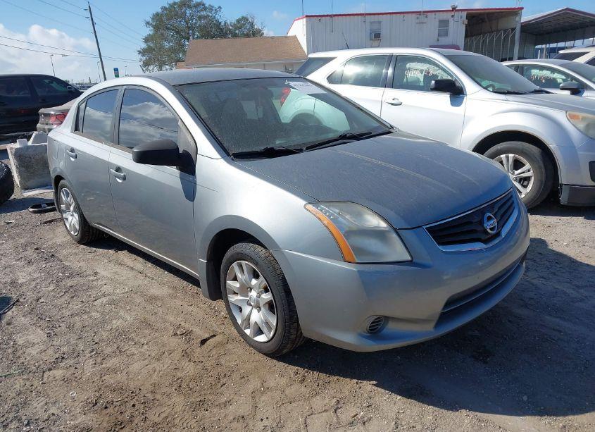 2012 Nissan Sentra 2.0 (VIN 3N1AB6AP0CL684863) main photo