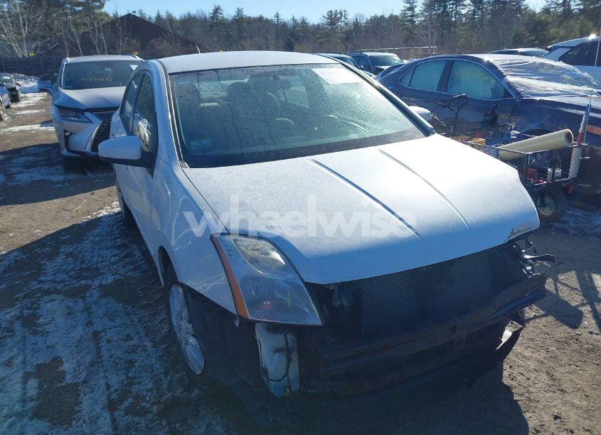 2012 Nissan Sentra 2.0 (VIN 3N1AB6AP0CL686791) main photo