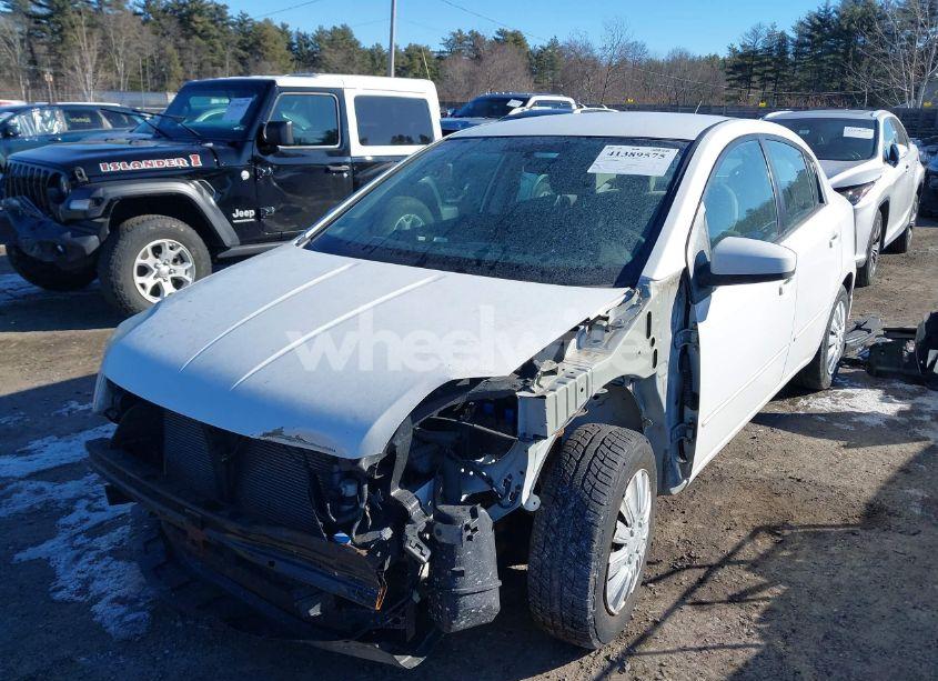 Photo 2 of 2012 Nissan Sentra 2.0 (VIN 3N1AB6AP0CL686791)