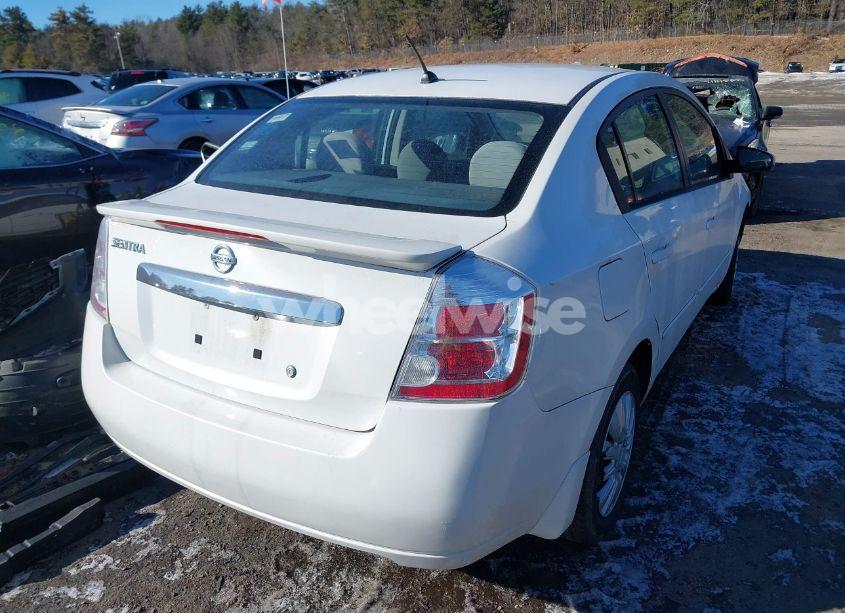 Photo 4 of 2012 Nissan Sentra 2.0 (VIN 3N1AB6AP0CL686791)