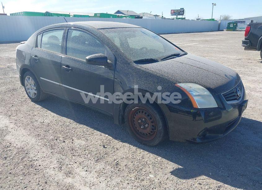 2012 Nissan Sentra 2.0 S (VIN 3N1AB6AP0CL688539) main photo
