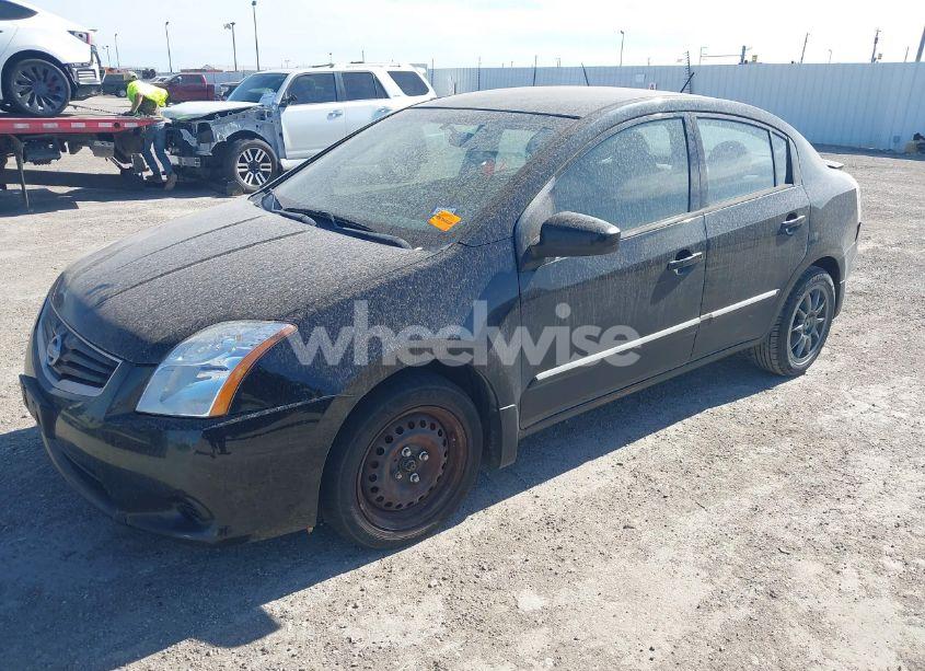 Photo 2 of 2012 Nissan Sentra 2.0 S (VIN 3N1AB6AP0CL688539)