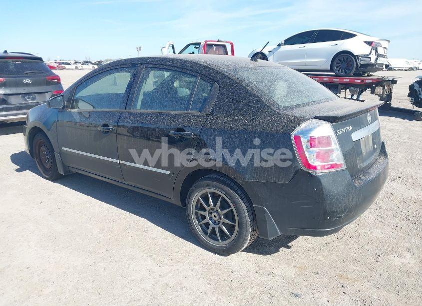 Photo 3 of 2012 Nissan Sentra 2.0 S (VIN 3N1AB6AP0CL688539)