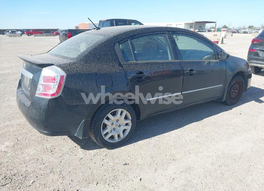 Photo 4 of 2012 Nissan Sentra 2.0 S (VIN 3N1AB6AP0CL688539)