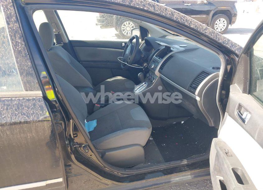 Photo 5 of 2012 Nissan Sentra 2.0 S (VIN 3N1AB6AP0CL688539)