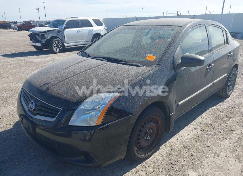 Photo 6 of 2012 Nissan Sentra 2.0 S (VIN 3N1AB6AP0CL688539)