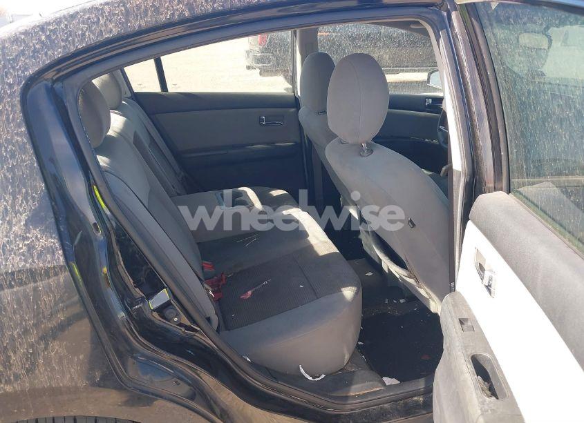 Photo 8 of 2012 Nissan Sentra 2.0 S (VIN 3N1AB6AP0CL688539)