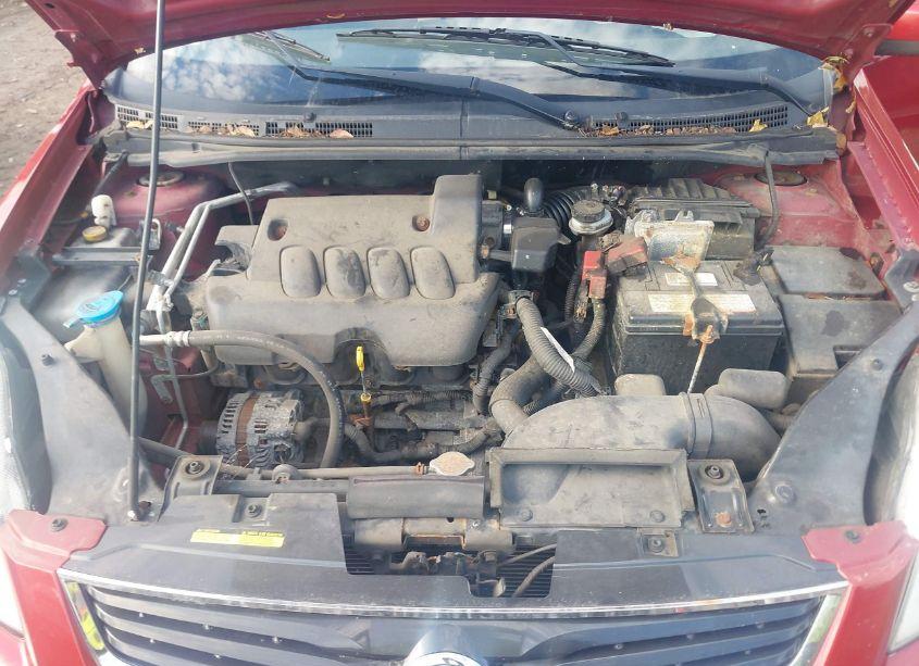 Photo 10 of 2012 Nissan Sentra 2.0 S (VIN 3N1AB6AP0CL690453)