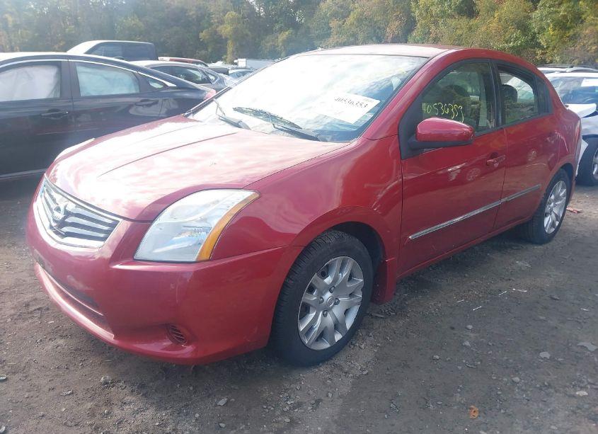 Photo 2 of 2012 Nissan Sentra 2.0 S (VIN 3N1AB6AP0CL690453)