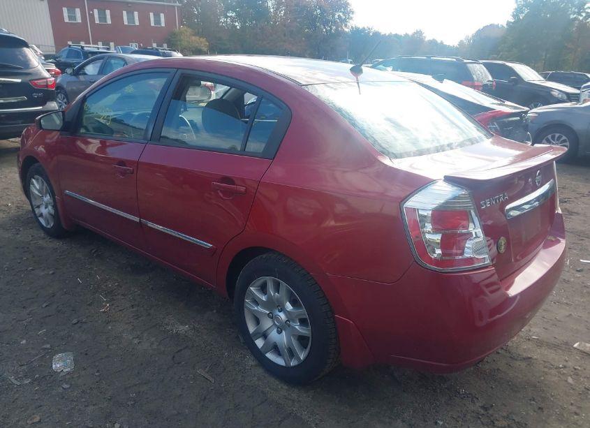 Photo 3 of 2012 Nissan Sentra 2.0 S (VIN 3N1AB6AP0CL690453)