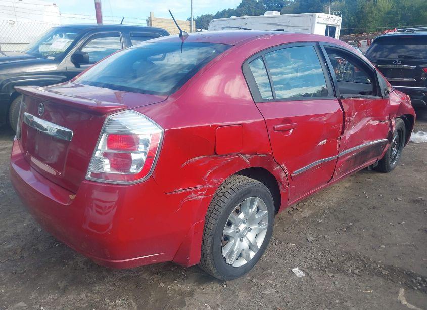 Photo 4 of 2012 Nissan Sentra 2.0 S (VIN 3N1AB6AP0CL690453)