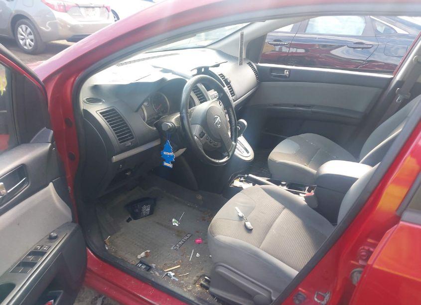 Photo 5 of 2012 Nissan Sentra 2.0 S (VIN 3N1AB6AP0CL690453)