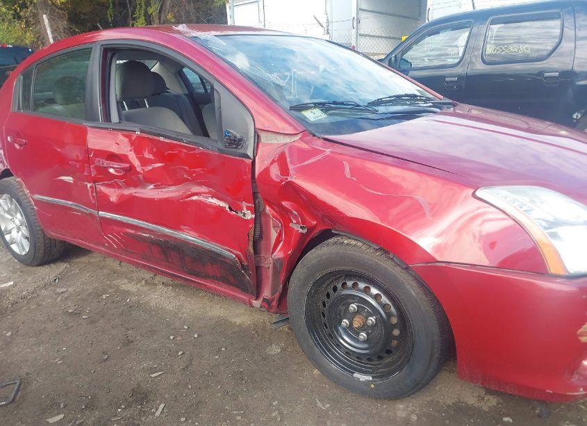 Photo 6 of 2012 Nissan Sentra 2.0 S (VIN 3N1AB6AP0CL690453)