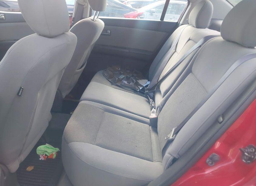 Photo 8 of 2012 Nissan Sentra 2.0 S (VIN 3N1AB6AP0CL690453)