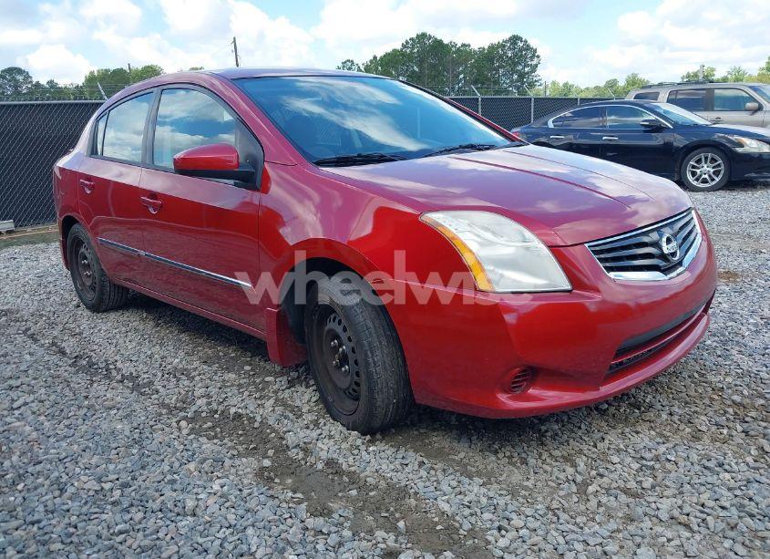 2012 Nissan Sentra 2.0 S (VIN 3N1AB6AP0CL691392) main photo