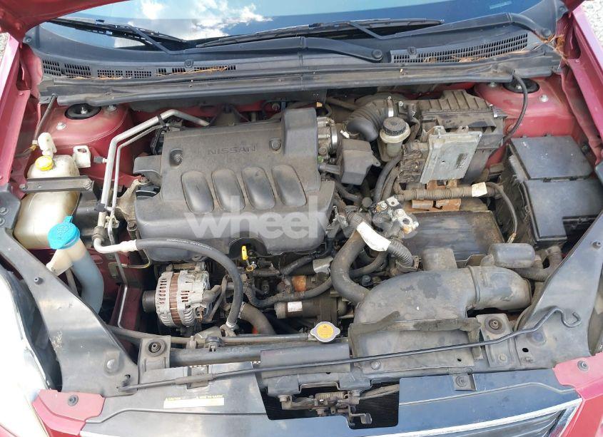 Photo 10 of 2012 Nissan Sentra 2.0 S (VIN 3N1AB6AP0CL691392)