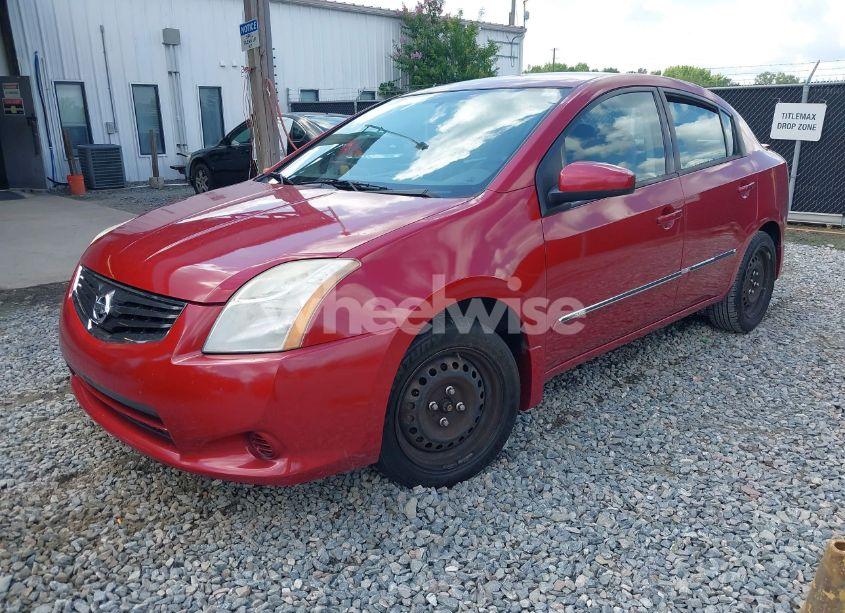 Photo 2 of 2012 Nissan Sentra 2.0 S (VIN 3N1AB6AP0CL691392)