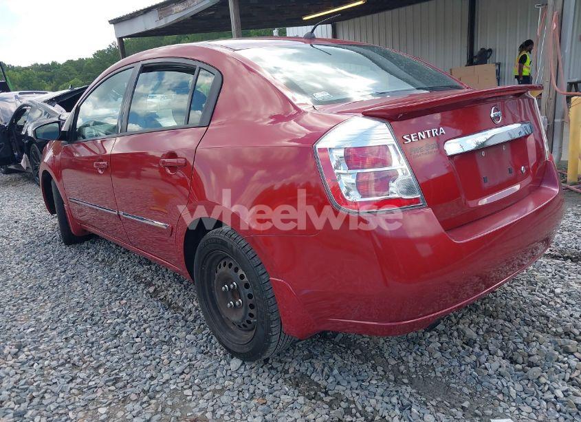 Photo 3 of 2012 Nissan Sentra 2.0 S (VIN 3N1AB6AP0CL691392)