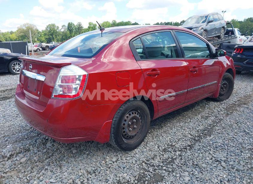 Photo 4 of 2012 Nissan Sentra 2.0 S (VIN 3N1AB6AP0CL691392)
