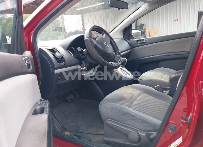 Photo 5 of 2012 Nissan Sentra 2.0 S (VIN 3N1AB6AP0CL691392)