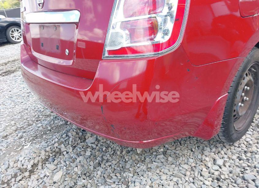 Photo 6 of 2012 Nissan Sentra 2.0 S (VIN 3N1AB6AP0CL691392)