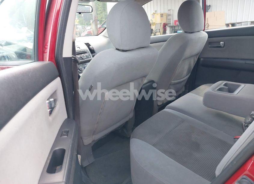 Photo 8 of 2012 Nissan Sentra 2.0 S (VIN 3N1AB6AP0CL691392)