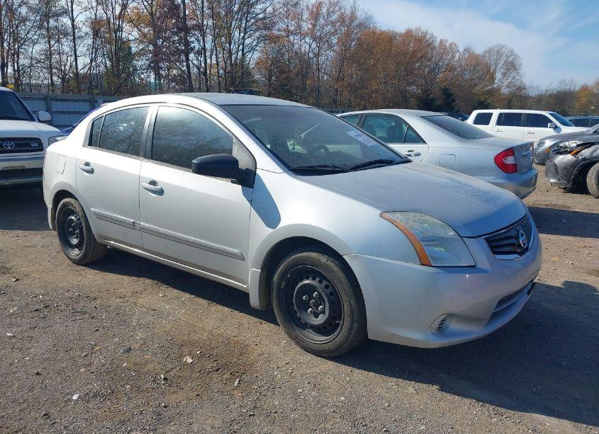 2012 Nissan Sentra 2.0 S (VIN 3N1AB6AP0CL692090) main photo