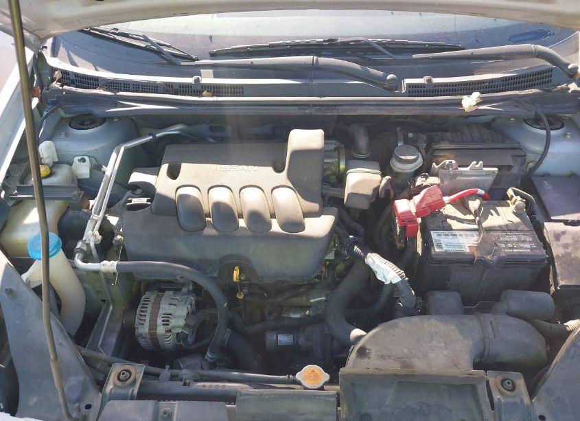 Photo 10 of 2012 Nissan Sentra 2.0 S (VIN 3N1AB6AP0CL692090)