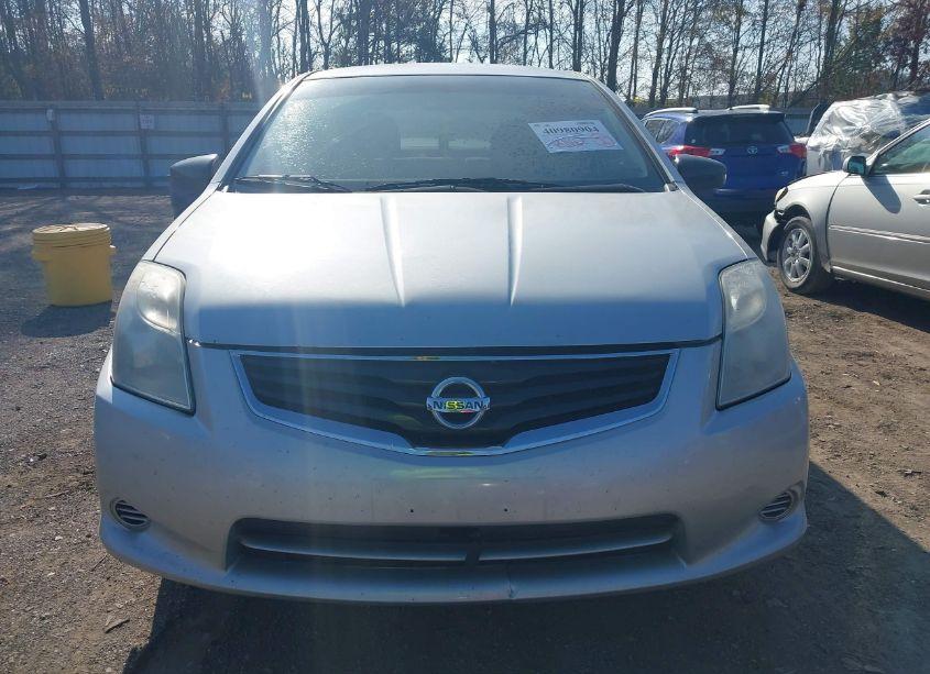 Photo 12 of 2012 Nissan Sentra 2.0 S (VIN 3N1AB6AP0CL692090)