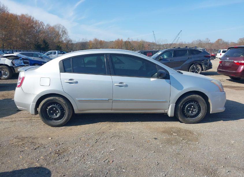 Photo 13 of 2012 Nissan Sentra 2.0 S (VIN 3N1AB6AP0CL692090)