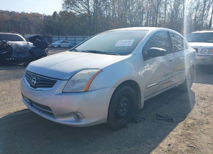 Photo 2 of 2012 Nissan Sentra 2.0 S (VIN 3N1AB6AP0CL692090)