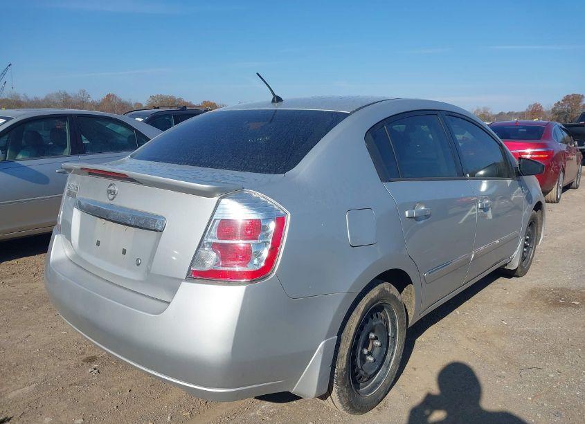 Photo 4 of 2012 Nissan Sentra 2.0 S (VIN 3N1AB6AP0CL692090)
