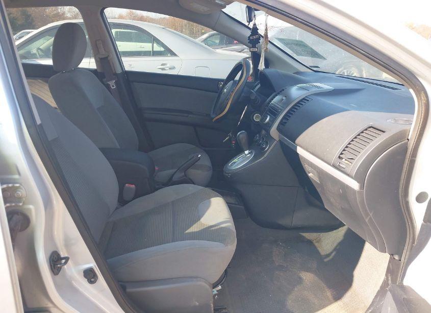 Photo 5 of 2012 Nissan Sentra 2.0 S (VIN 3N1AB6AP0CL692090)