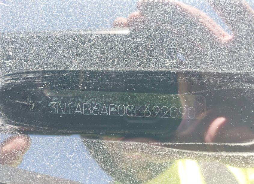 Photo 9 of 2012 Nissan Sentra 2.0 S (VIN 3N1AB6AP0CL692090)