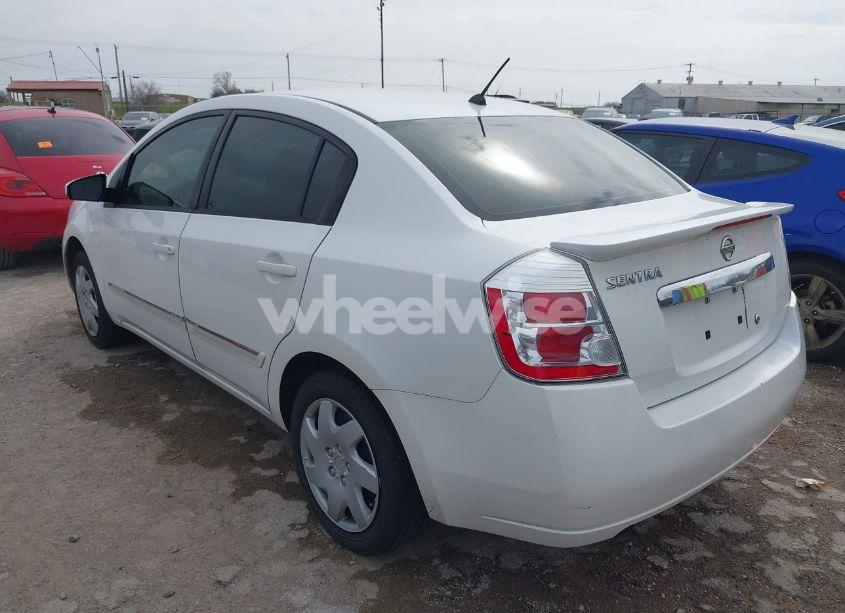 Photo 3 of 2012 Nissan Sentra 2.0 S (VIN 3N1AB6AP0CL719580)