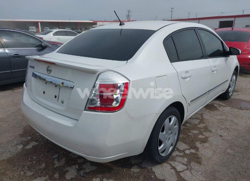 Photo 4 of 2012 Nissan Sentra 2.0 S (VIN 3N1AB6AP0CL719580)