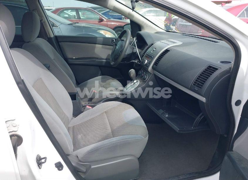 Photo 5 of 2012 Nissan Sentra 2.0 S (VIN 3N1AB6AP0CL719580)