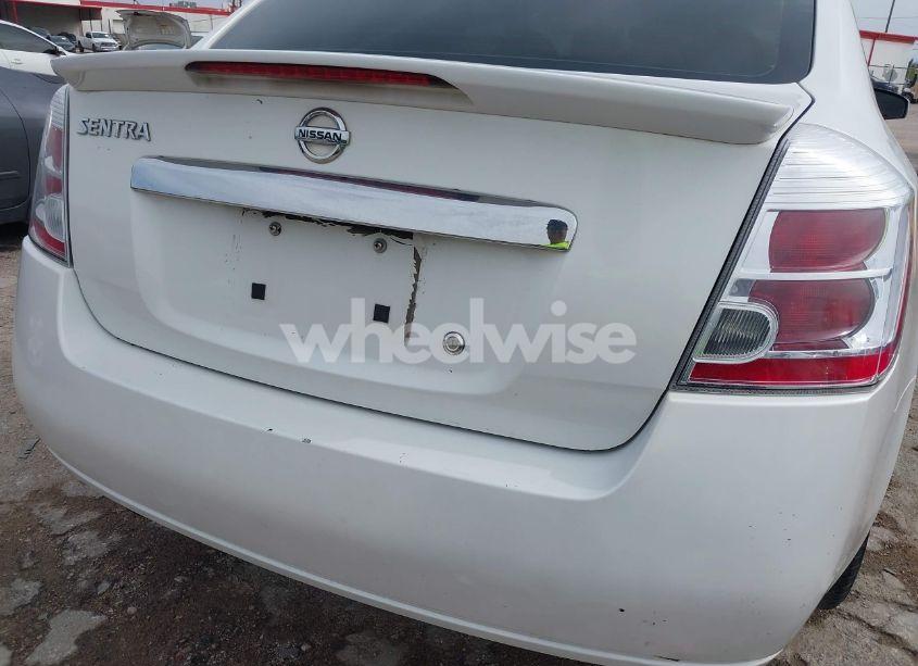 Photo 6 of 2012 Nissan Sentra 2.0 S (VIN 3N1AB6AP0CL719580)