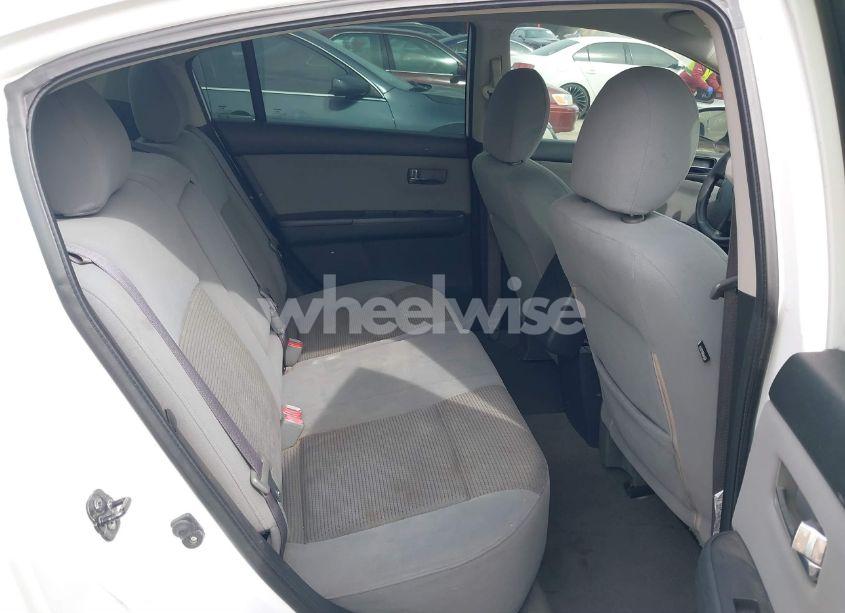 Photo 8 of 2012 Nissan Sentra 2.0 S (VIN 3N1AB6AP0CL719580)