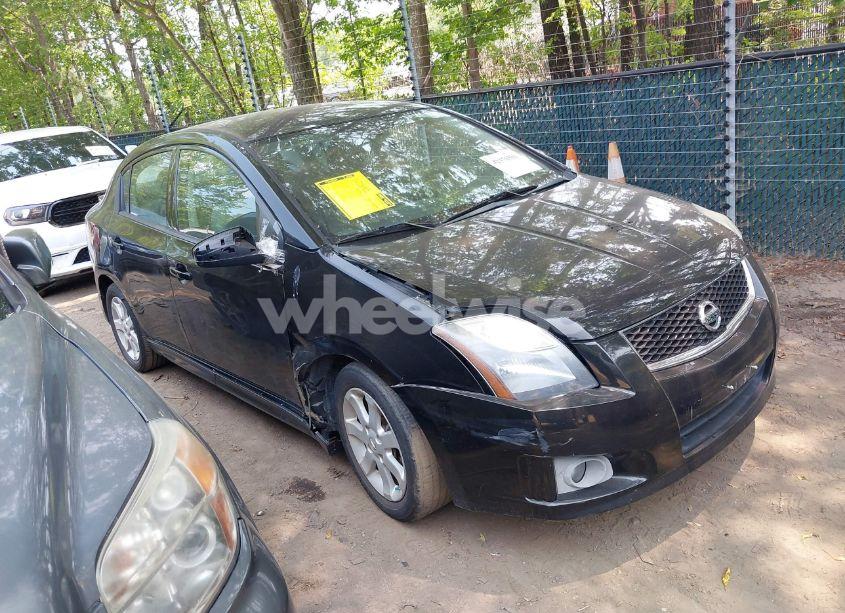 2012 Nissan Sentra 2.0 SR (VIN 3N1AB6AP0CL724231) main photo