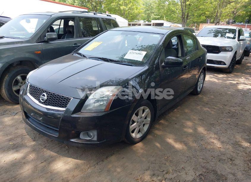 Photo 2 of 2012 Nissan Sentra 2.0 SR (VIN 3N1AB6AP0CL724231)