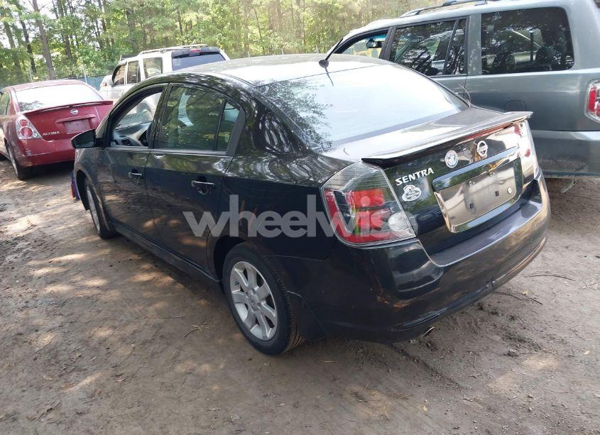 Photo 3 of 2012 Nissan Sentra 2.0 SR (VIN 3N1AB6AP0CL724231)